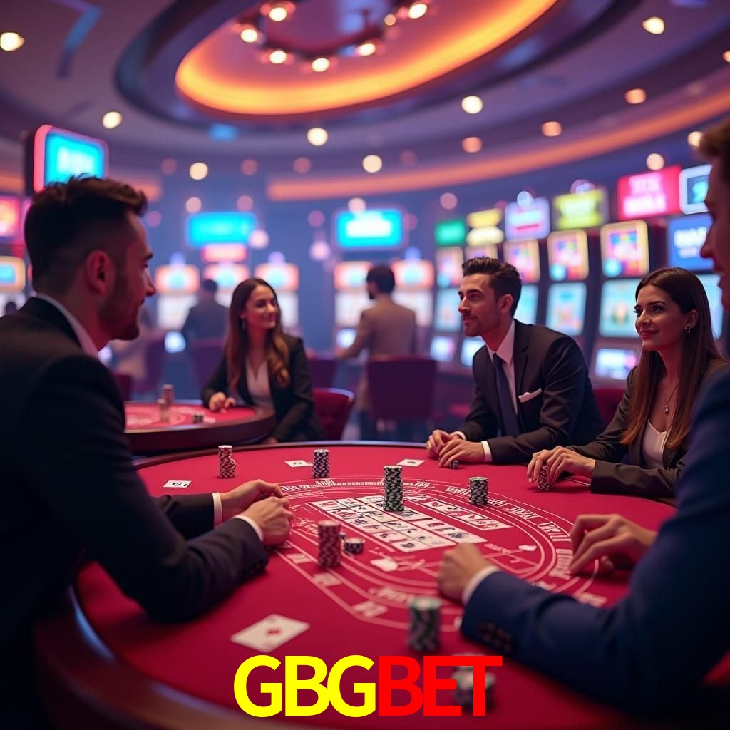 Inovações de Jogos na GBGBET: O Futuro das Experiências Interativas