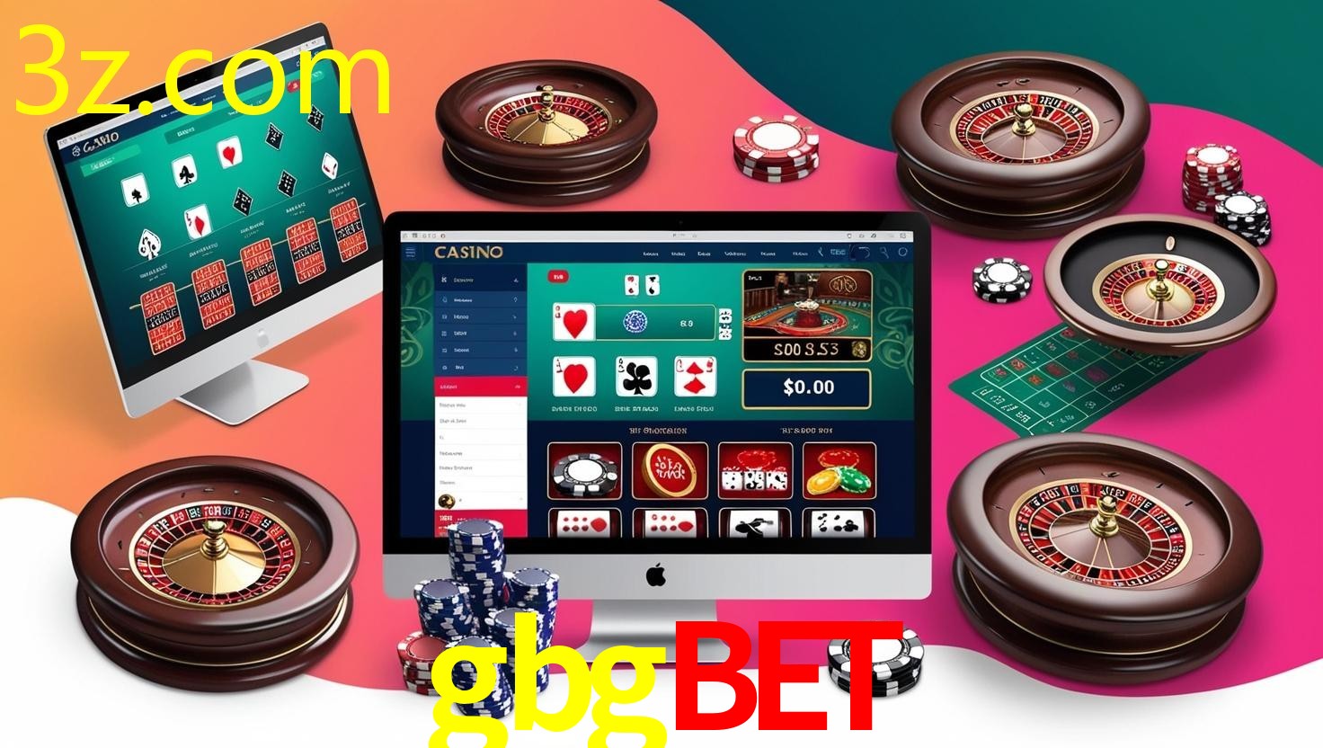 Slots no Site GBGBET.COM